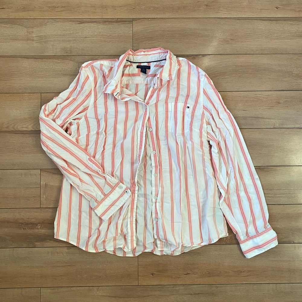 Tommy Hilfiger button up shirt
